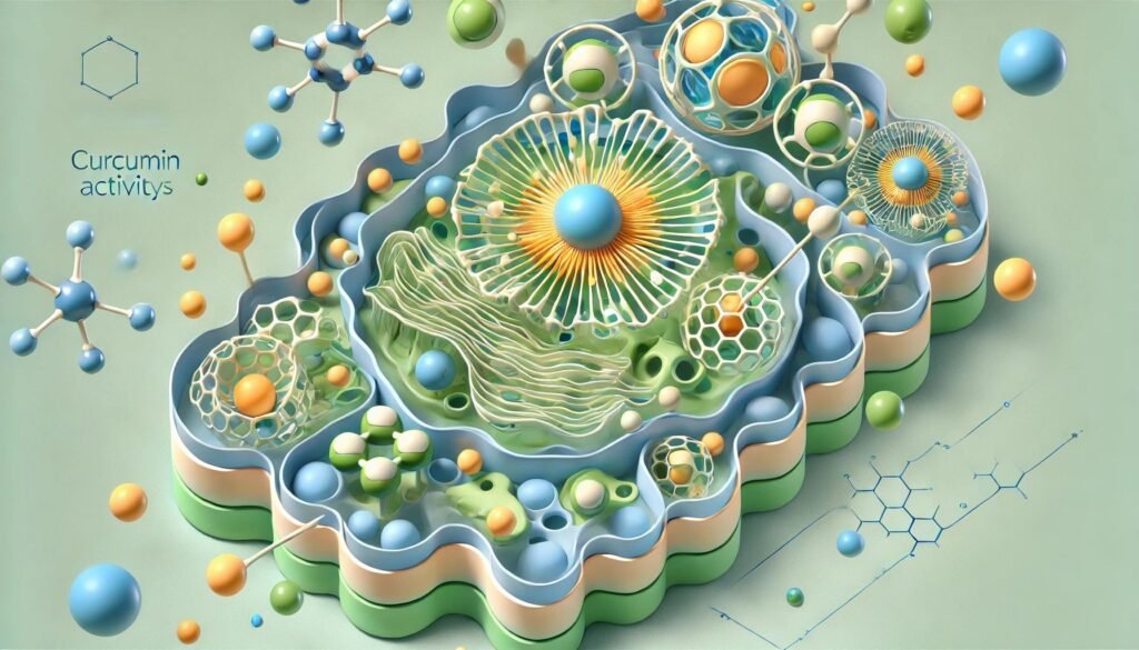 De werking van curcumine op cellulair niveau
